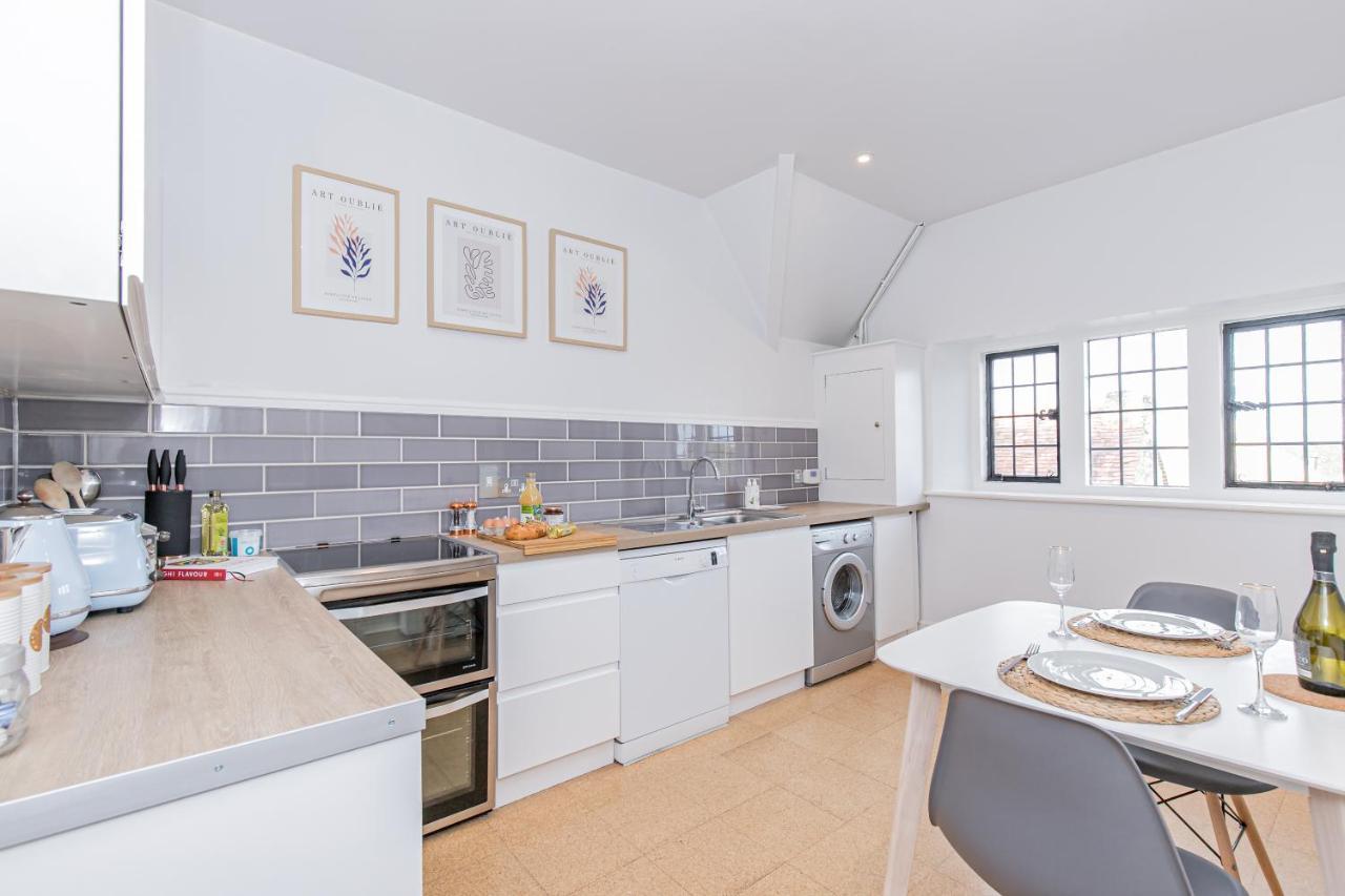 Oxfordshire Living - The Spencer Apartment - Woodstock Zewnętrze zdjęcie
