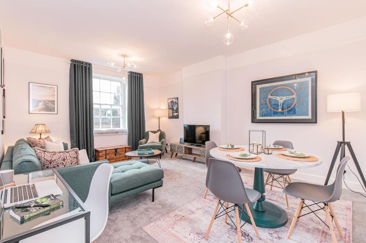 Oxfordshire Living - The Spencer Apartment - Woodstock Zewnętrze zdjęcie